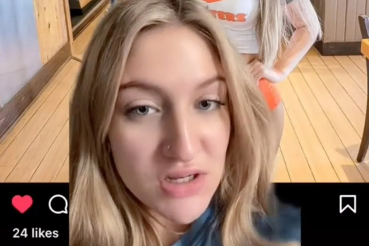 Hooters accused of photoshopping waitress's belly button piercing amid uniform backlash