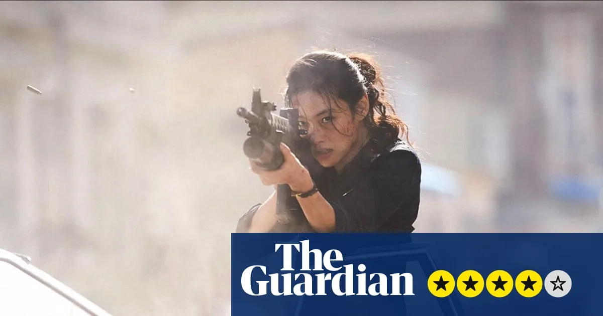 Hope Review: Non-Stop Gonzo Alien Battling Is Top Entertainment