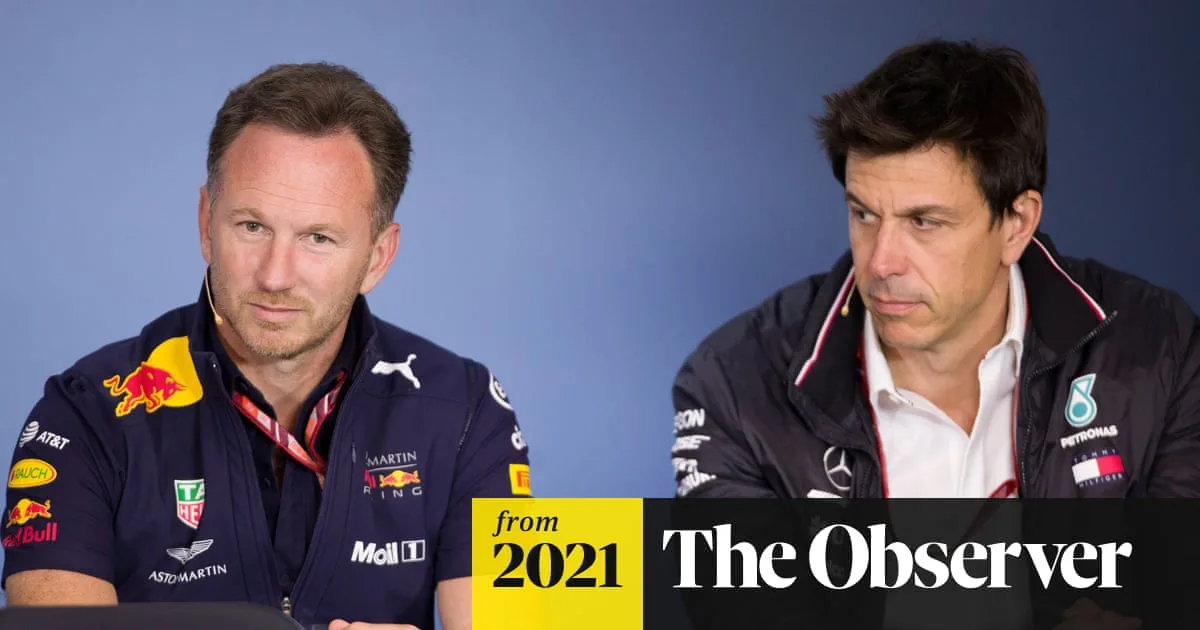 Horner Exposes Wolff Text Feud In F1 Rivalry