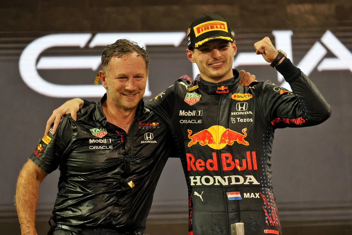 Horner: Verstappen Not to Blame for Red Bull Exit