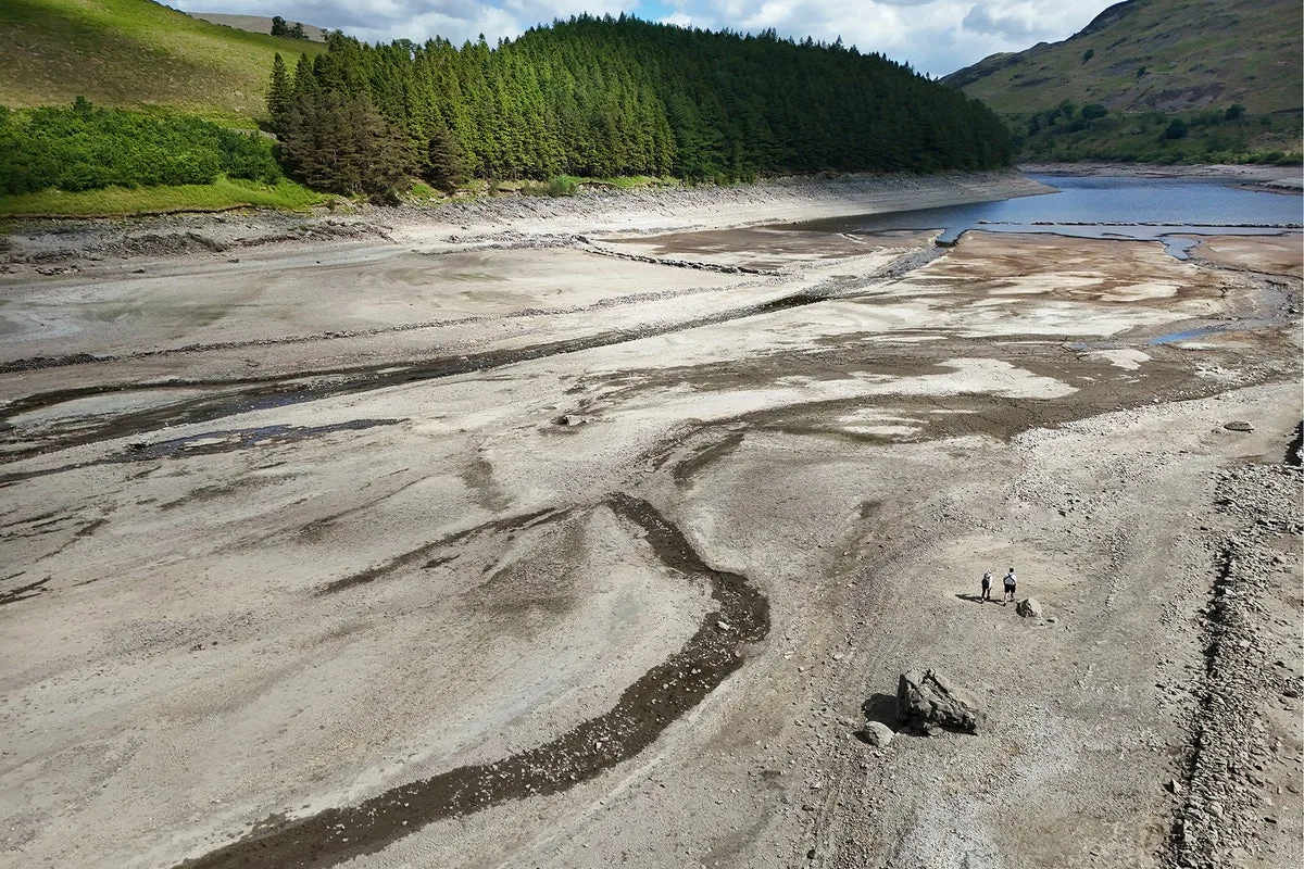 Drought Declared in Midlands as Hosepipe Bans Loom