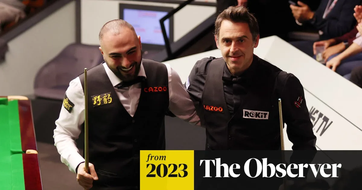 Ronnie O'Sullivan Crushes Hossein Vafaei 13-2 at Crucible
