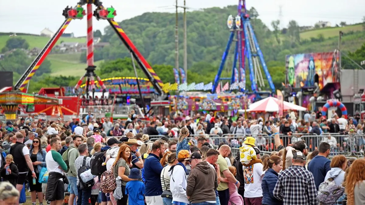 Wales Balloon Festival Branded 'Absolute Shambles' by Angry Families