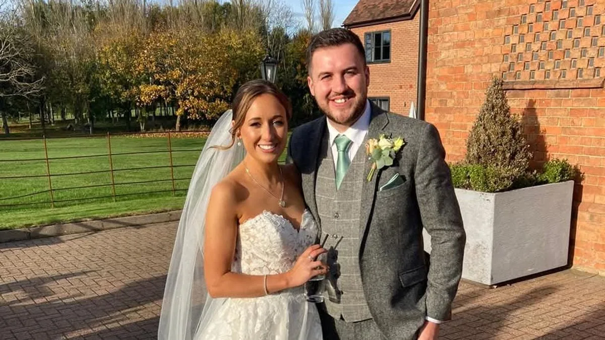 Bride's Hot Water Bottle Burns Nearly Ruined Wedding