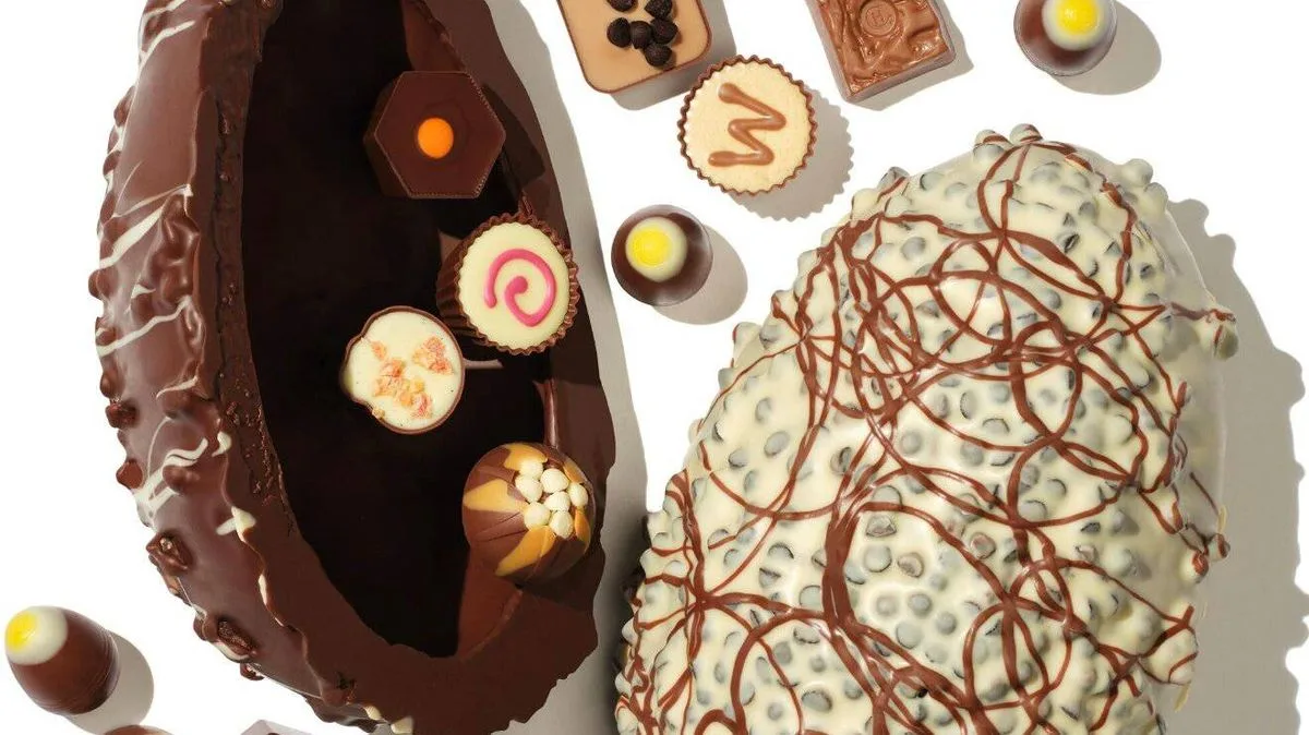 Food reviewer tests £90 Hotel Chocolat Easter eggs, flags price issue