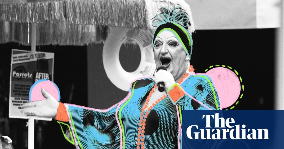 How a Drag Queen Saved My Drunken Night in London