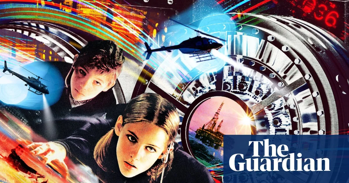 How a Kristen Stewart film led me to an oil rig career