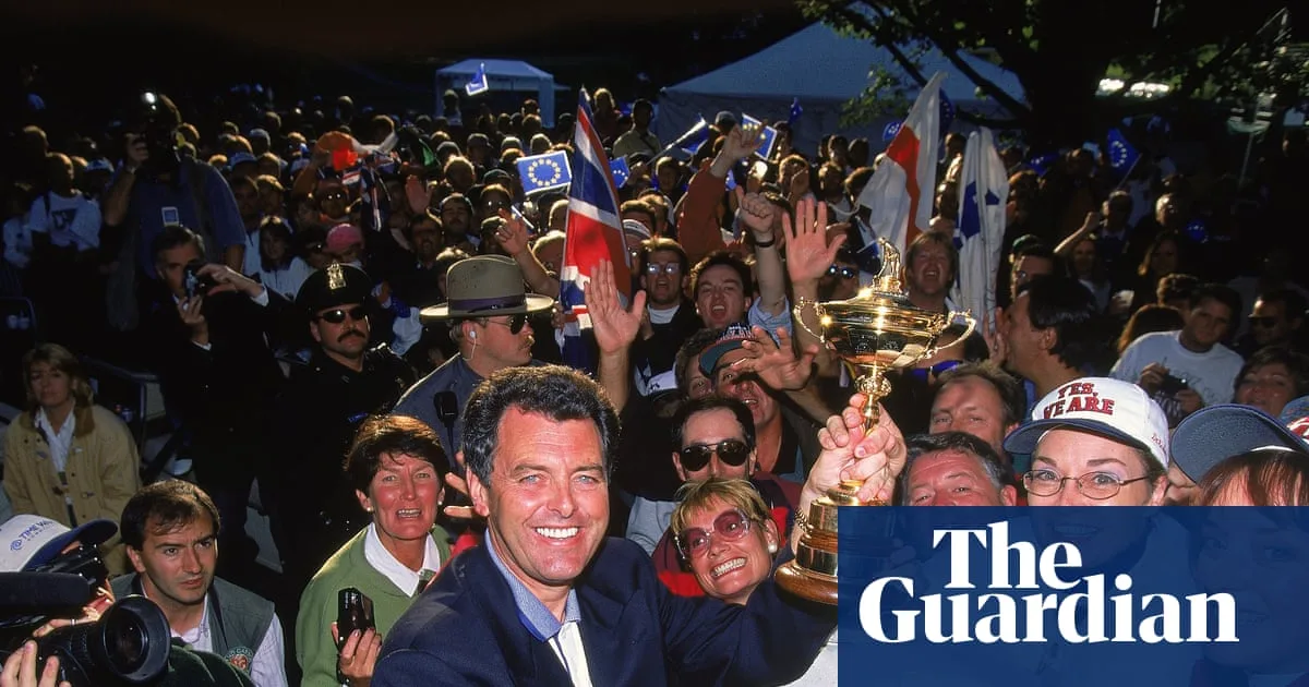 How Concorde Helped Europe Win The 1995 Ryder Cup