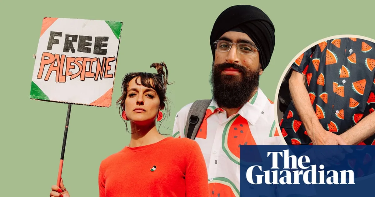 How Gaza Marchers Are Revolutionising Protest Fashion