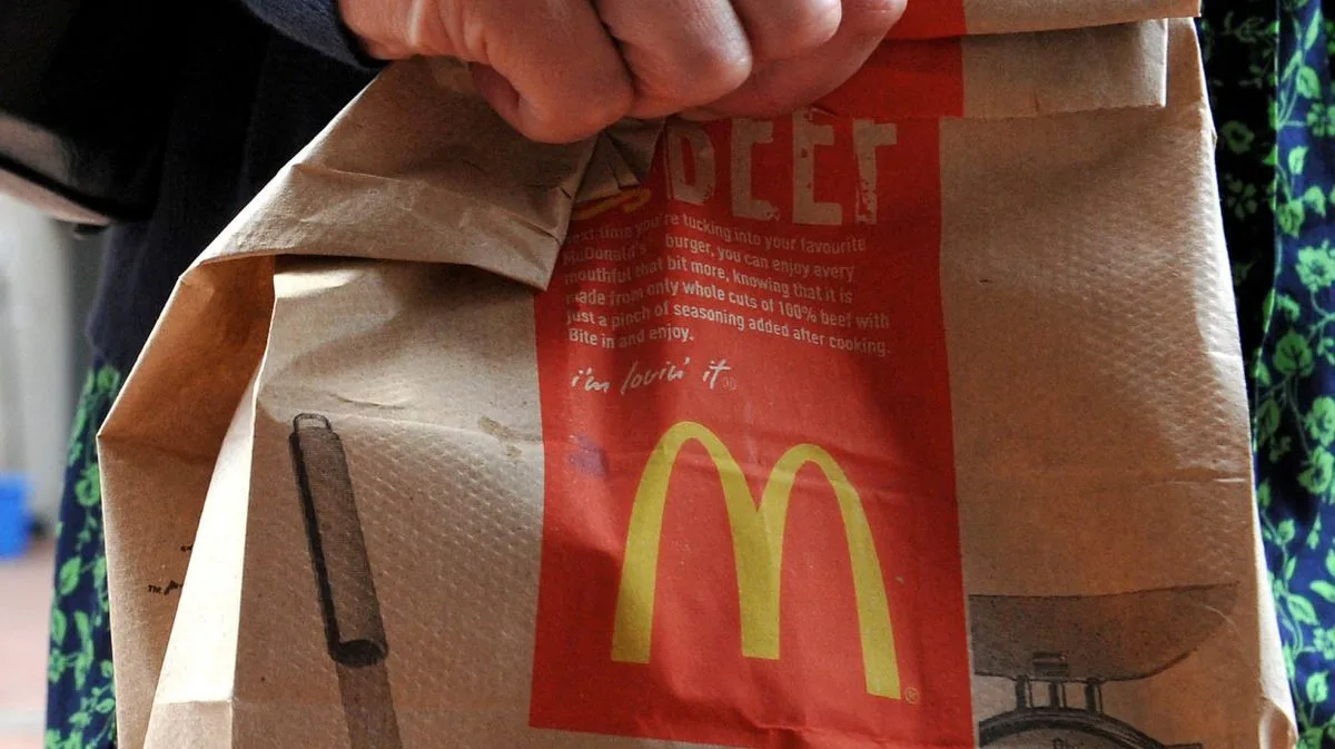 Fitness expert reveals how to eat McDonald's on a weight loss diet