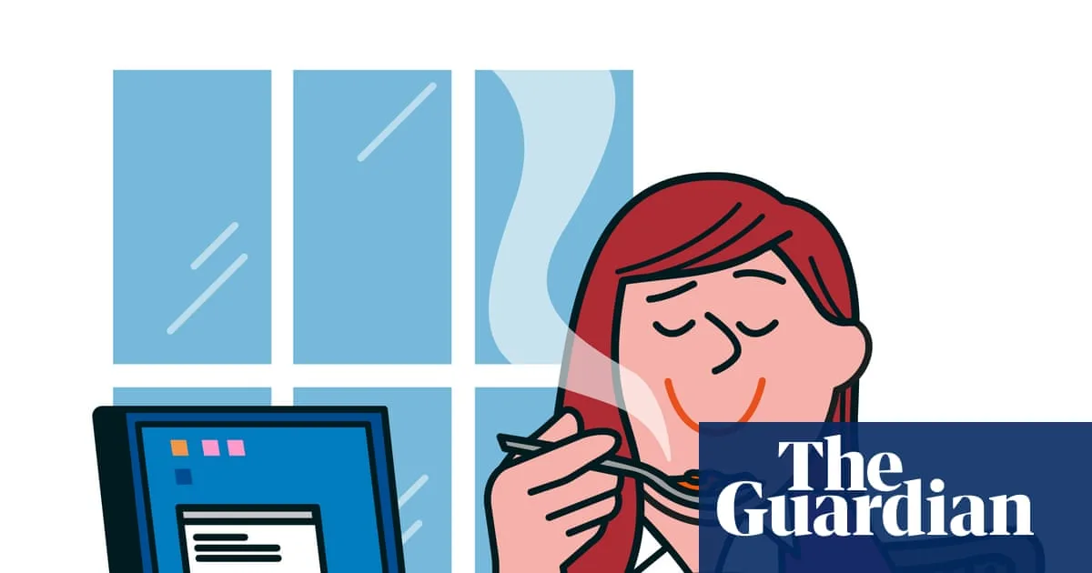 How to perfect your lunch break away from your desk