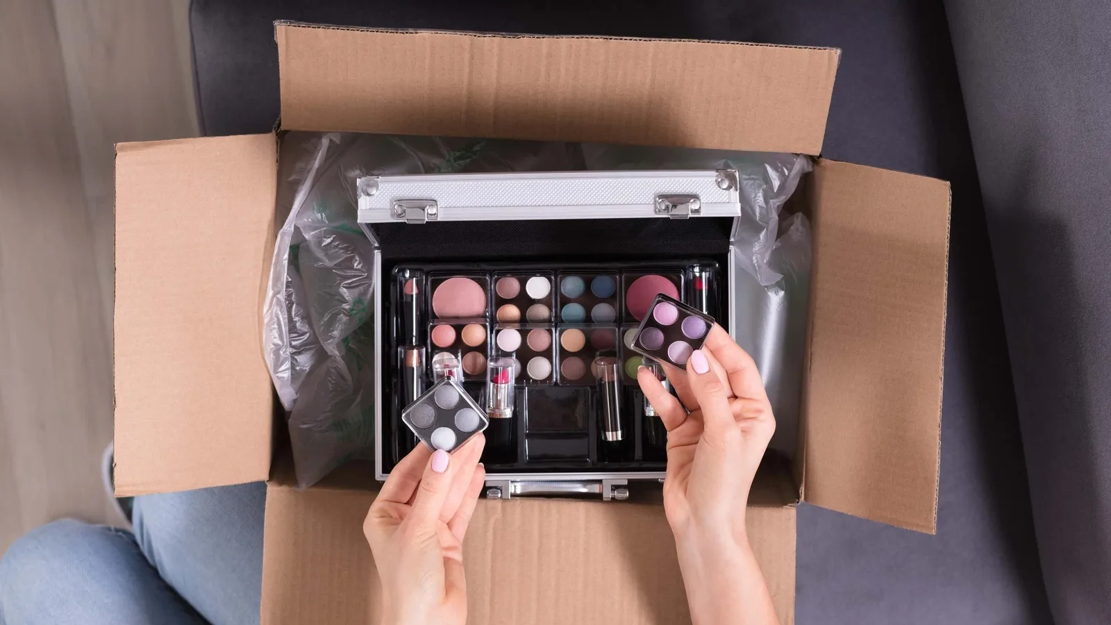 How to Spot Dangerous Fake Beauty Products Online