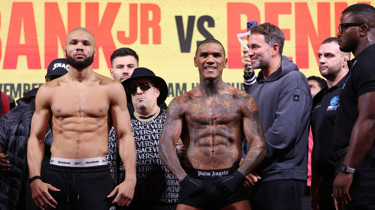 Eubank Jr vs Benn 2: How to watch rematch on TV and stream