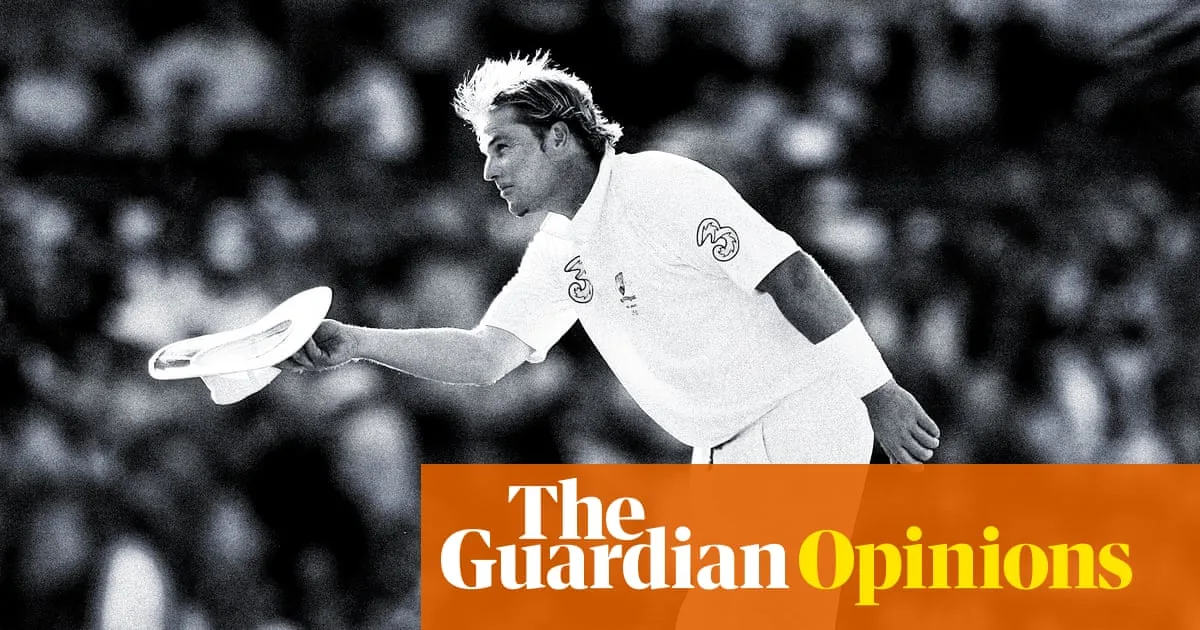 Shane Warne Crowned Ashes Elvis in Guardian's Top 100 Countdown