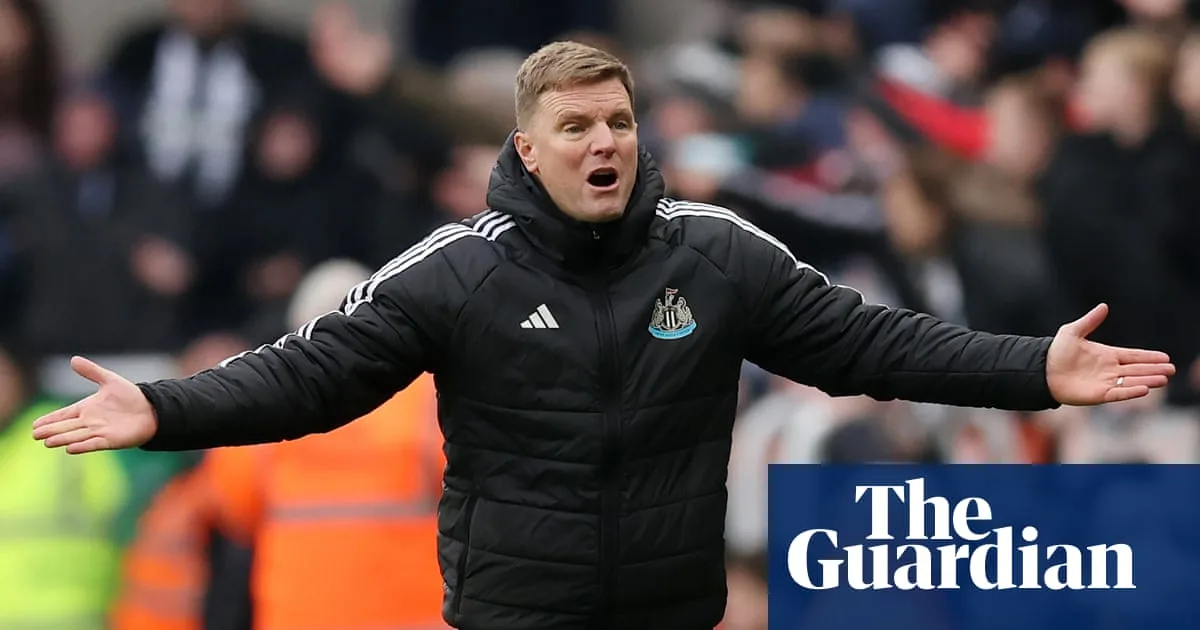 Eddie Howe fumes after Newcastle denied 'stonewall' penalty in Chelsea draw