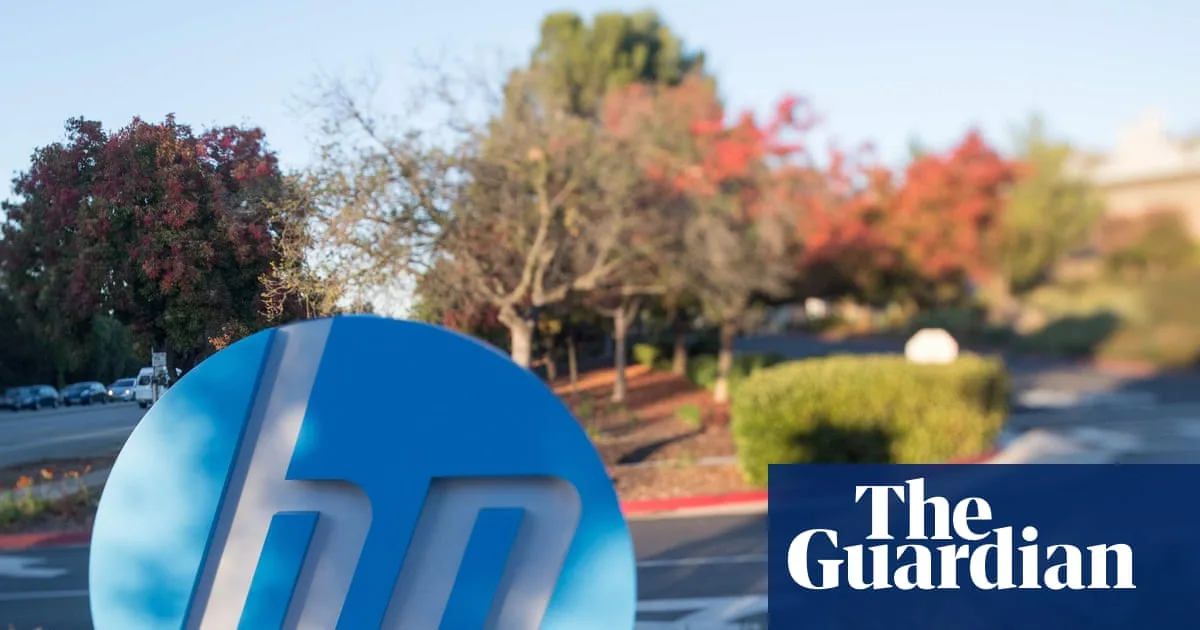 HP to cut up to 6,000 jobs by 2028 as it turns to AI