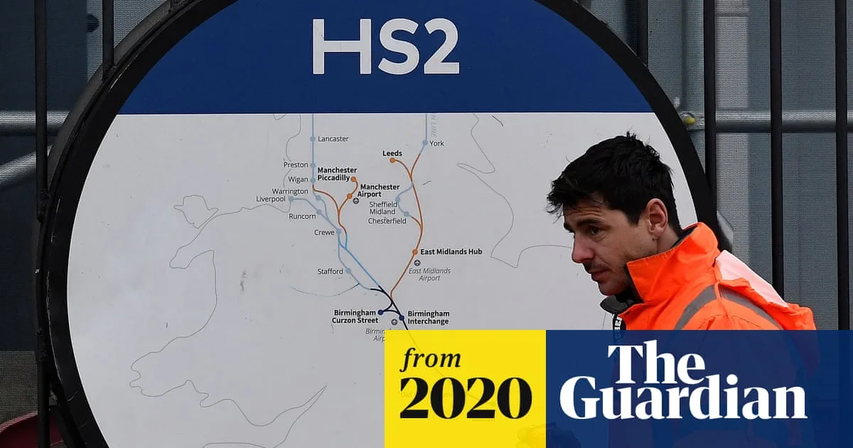HS2 Costs Could Hit £112bn With Inflation, Ministers Accused