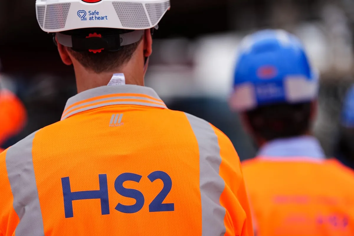 HS2 Speed Cut Below India Morocco Trains In Cost Review