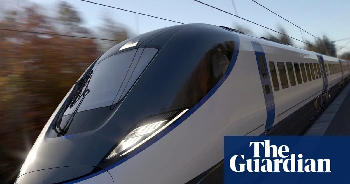 HS2 Trains Capped At 199mph To Save Costs