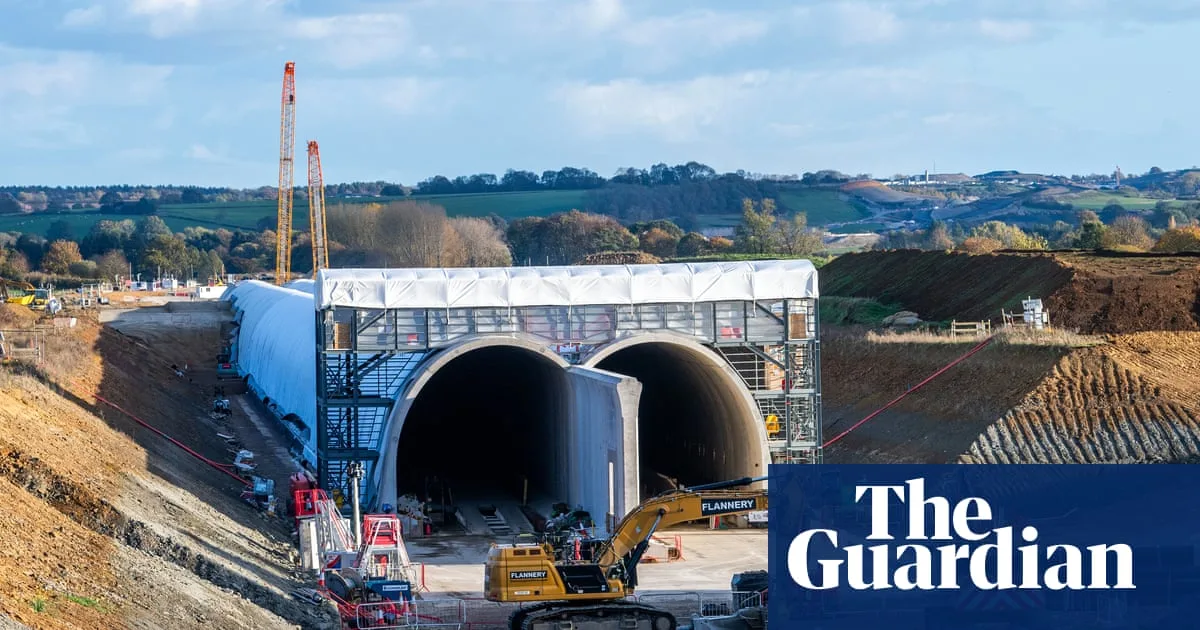 HS2 West Coast Link Delayed 4 Years to 2034