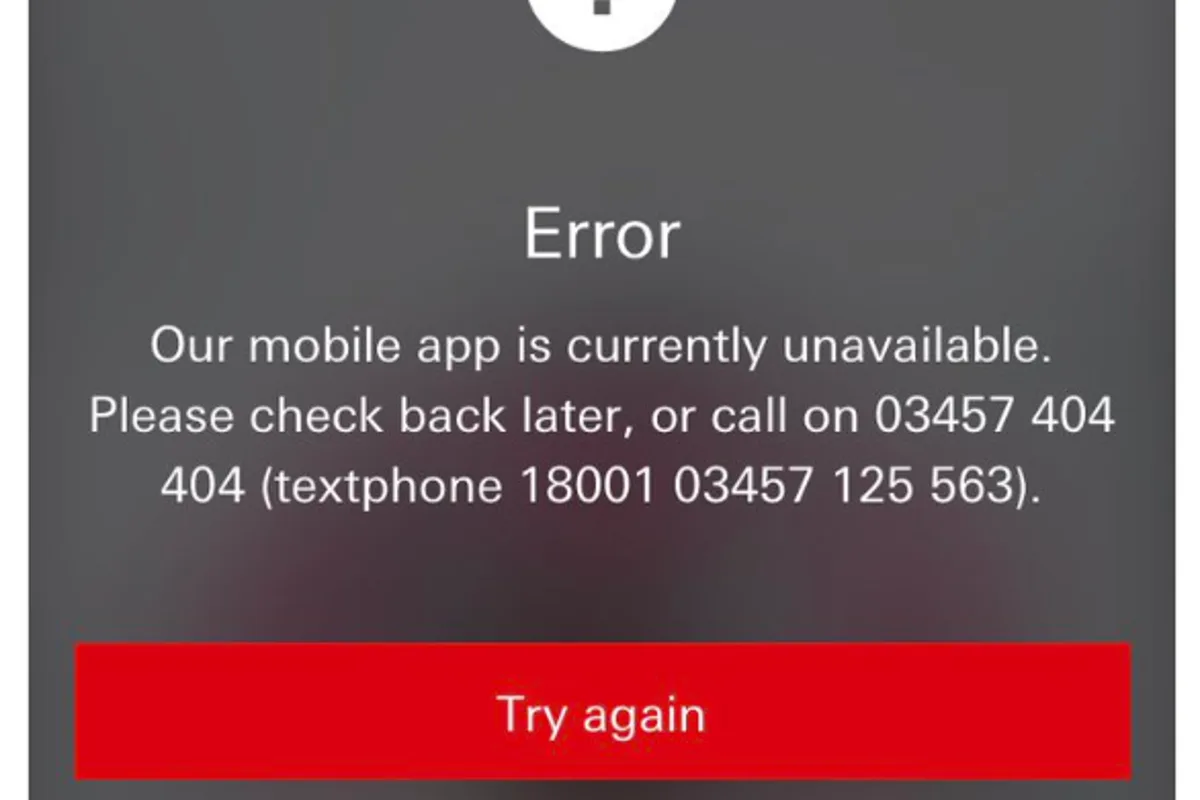 HSBC Banking App Crashes Locking Out Thousands Of UK Users