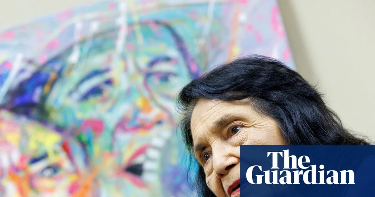 Dolores Huerta Says She Was Abused by Cesar Chavez: 'My Silence Ends Here'