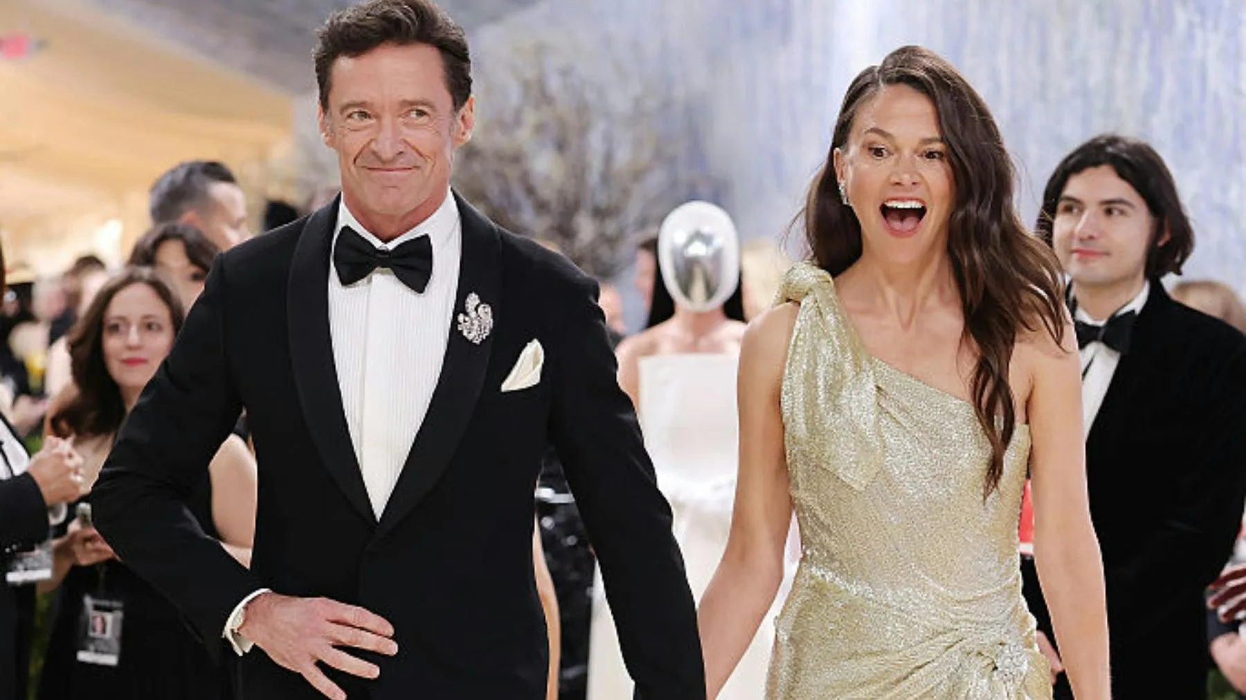 Hugh Jackman's Two-Word Warning to Nicole Kidman Over Met Gala Snub