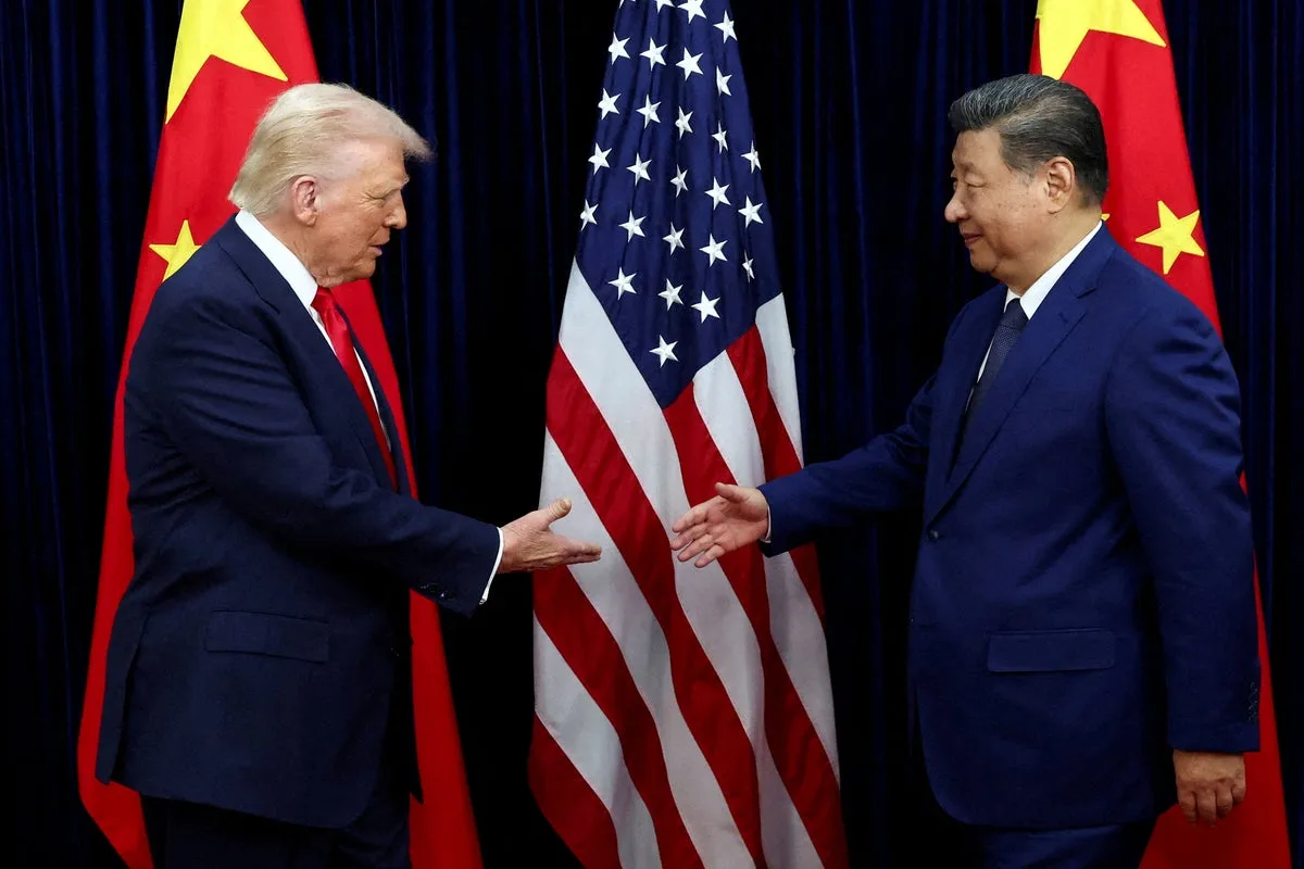 Humiliated Trump To Be Played By China In Geopolitical Shift