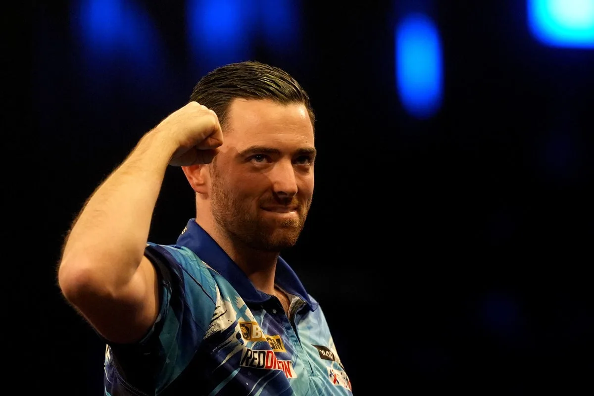 Humphries Wins Belgian Darts Open as Littler's Hat-Trick Bid Ends Early