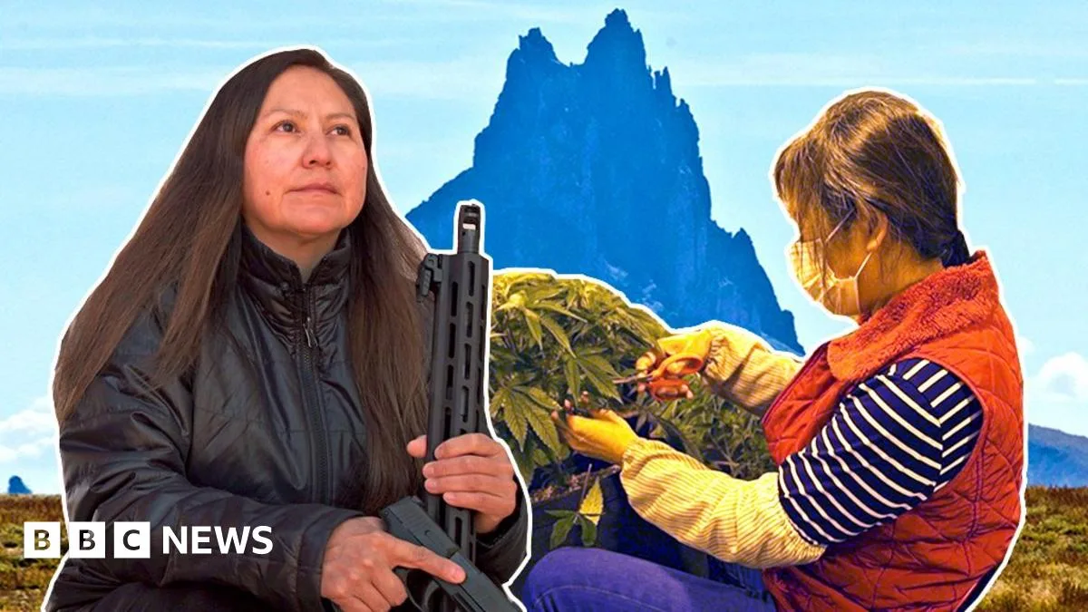 Chinese Migrants Caught in US Cannabis Bust on Navajo Land