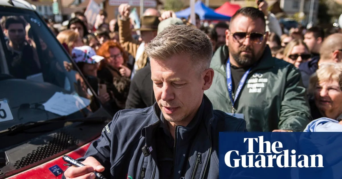 Orbán and Magyar trade accusations in final days of Hungary election campaign
