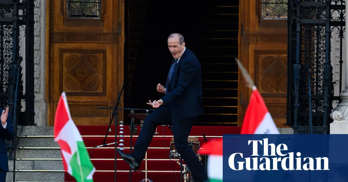 Hungary’s Dancing Health Minister Steals Show Again