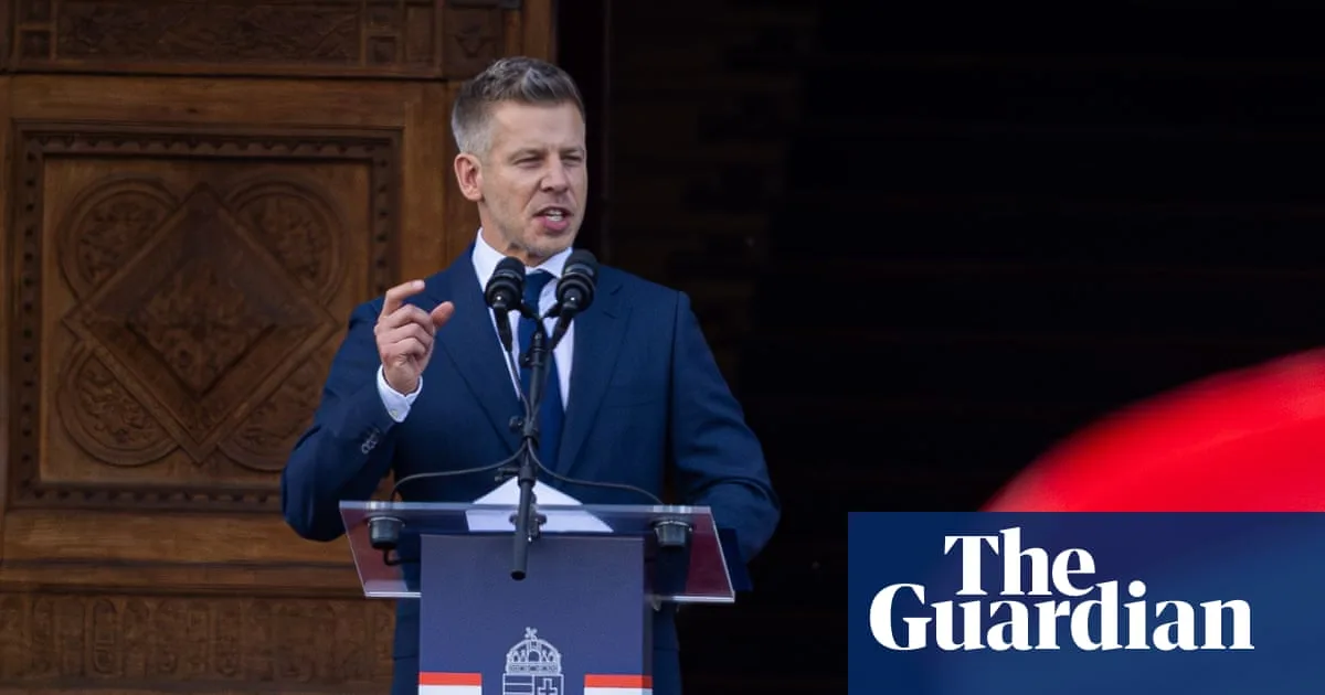 Hungary’s new PM apologises for Orbán-era wrongs in first speech