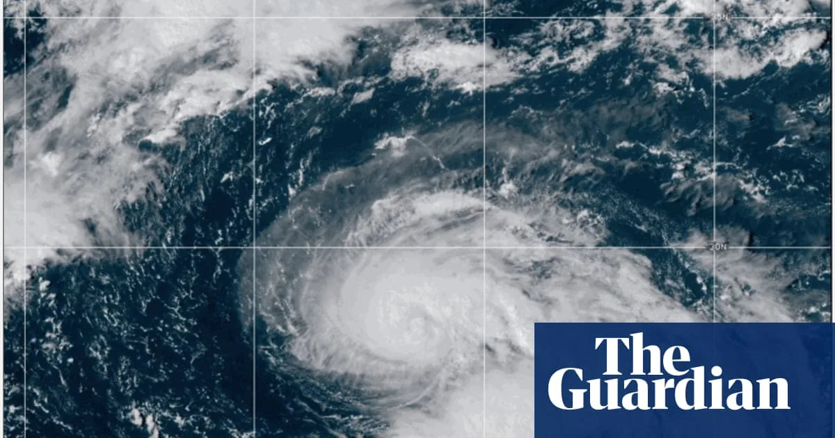 Hurricane Gabrielle Forms Near Bermuda, Expected to Intensify