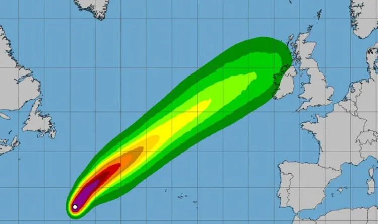 UK Braces for Double Storm Threat from Ex-Hurricane Dorian and Ex-Tropical Storm Gabrielle