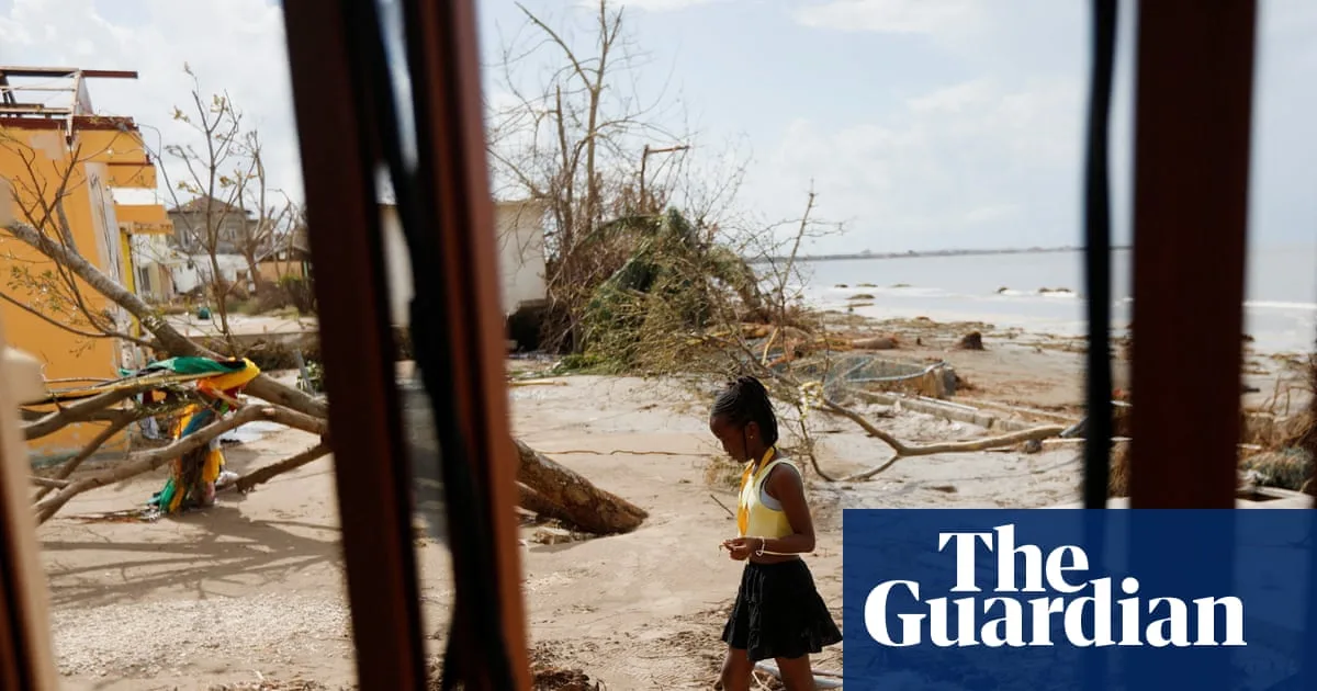 Hurricane Melissa death toll nears 50 as Jamaica relief efforts intensify and storm heads north