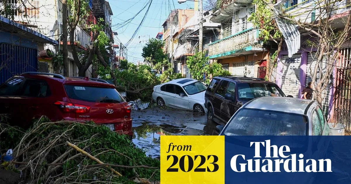 Hurricane Otis Devastates Acapulco As Category 5 Storm