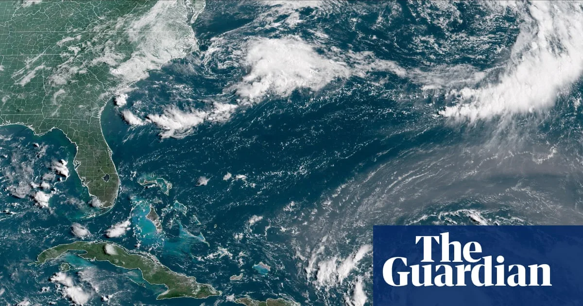 Hurricane Erin Intensifies to Category 5, Threatens Caribbean Islands
