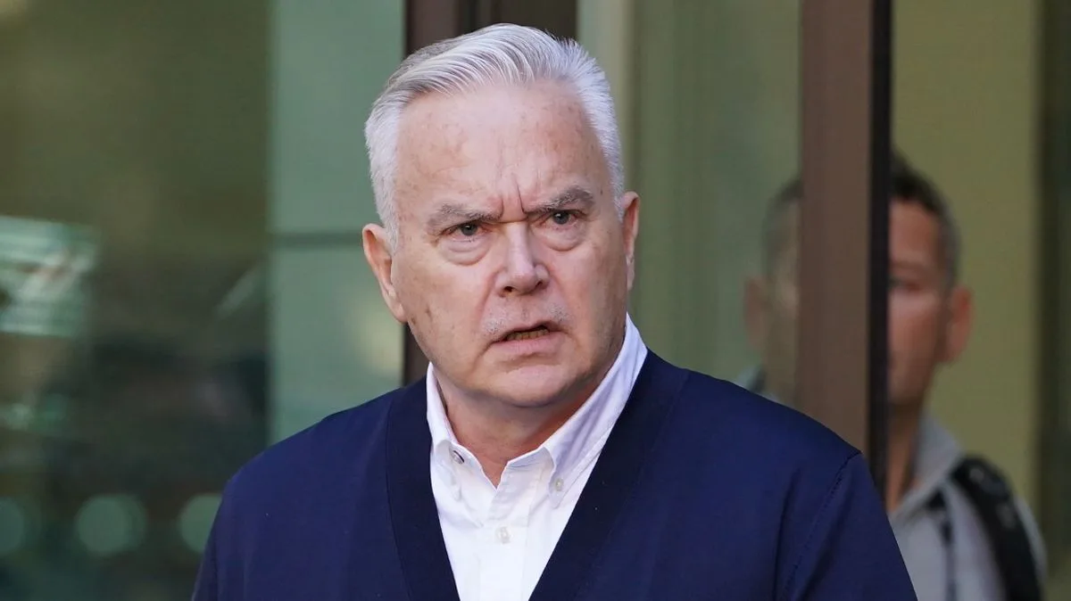 Huw Edwards Hires PR Guru to Rebuild Career After Conviction