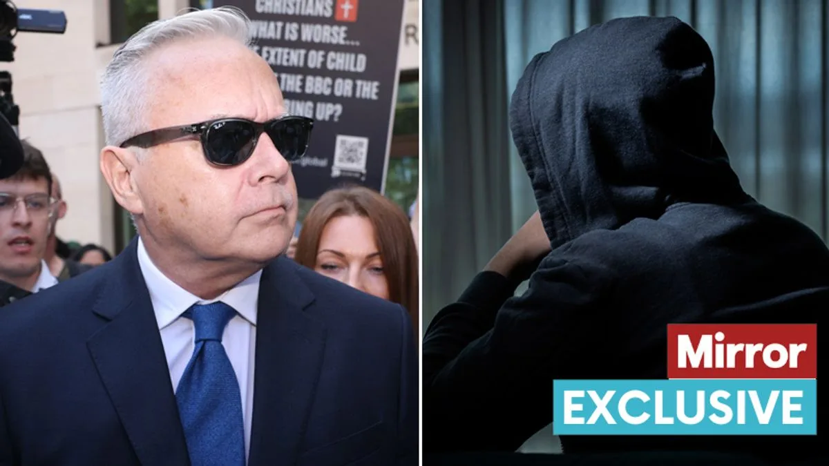 Huw Edwards Scandal Teen Breaks Silence: 'I Felt Groomed'