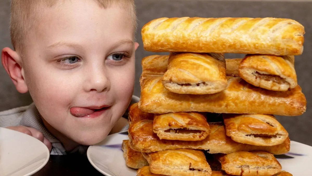 Hypnotherapy Cures Boy's Obsession with Greggs Sausage Rolls
