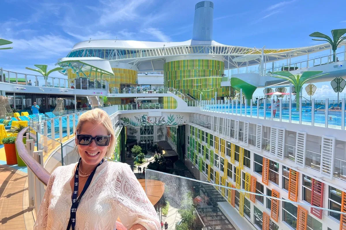 I Sailed on the World’s Largest Cruise Ship – and This Is What I Thought