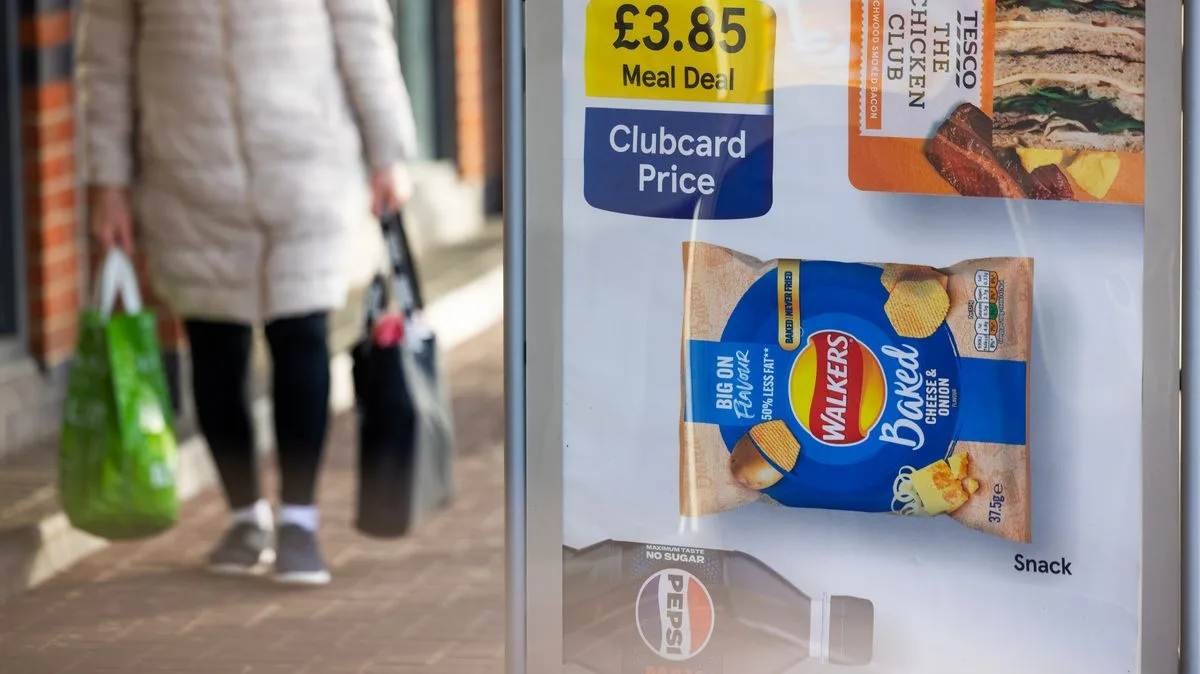 American's First Tesco Meal Deal Ends in Rookie Error