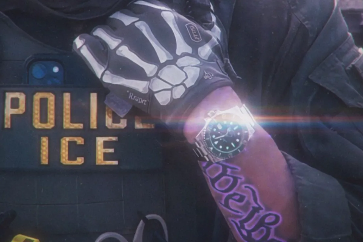 ICE Agent's Rolex and Tattoo Ignite Social Media Row