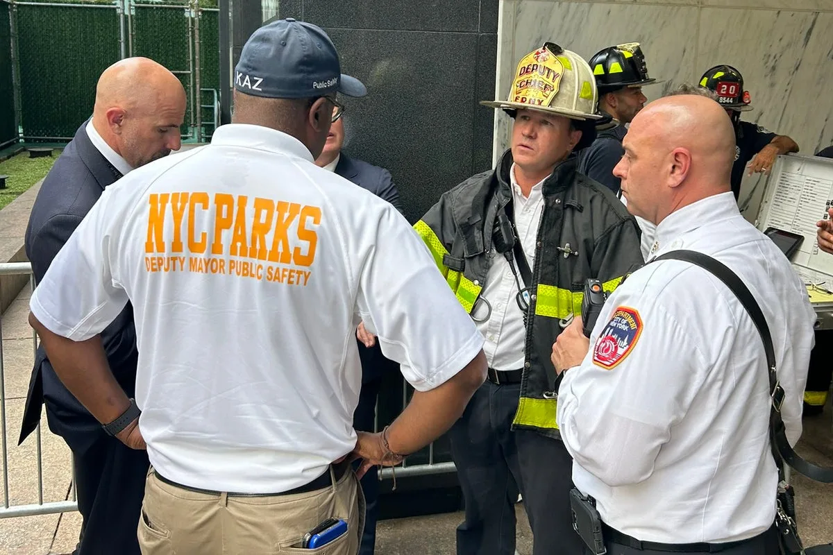 ICE Building Evacuated Over White Powder Scare