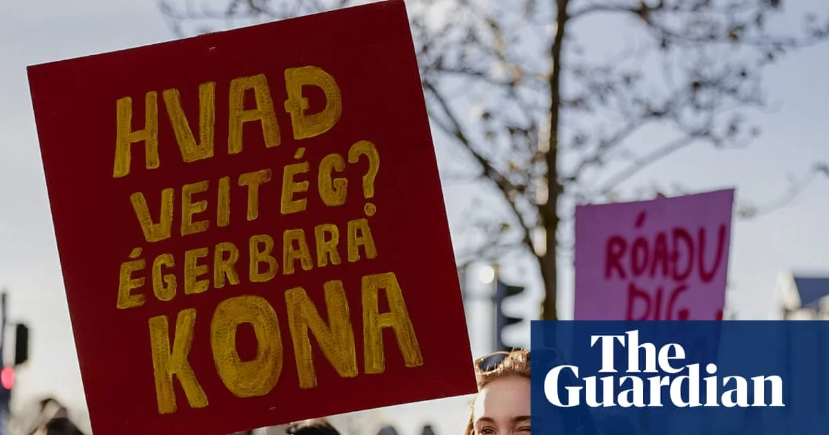 Iceland Marks 50 Years Since Women’s Day Off with Strike, President Warns of Backlash