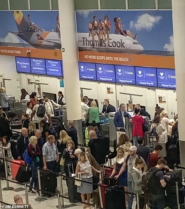 Thomas Cook Faces Collapse, 180,000 Holidaymakers at Risk