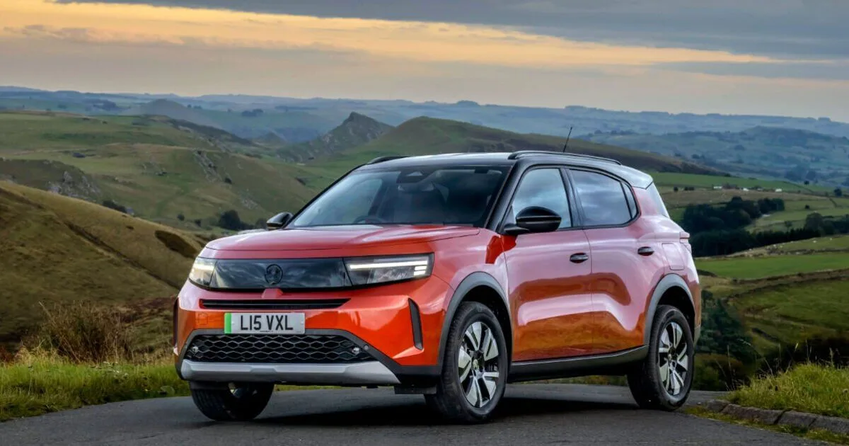 Vauxhall Revives Frontera SUV After 20-Year Hiatus