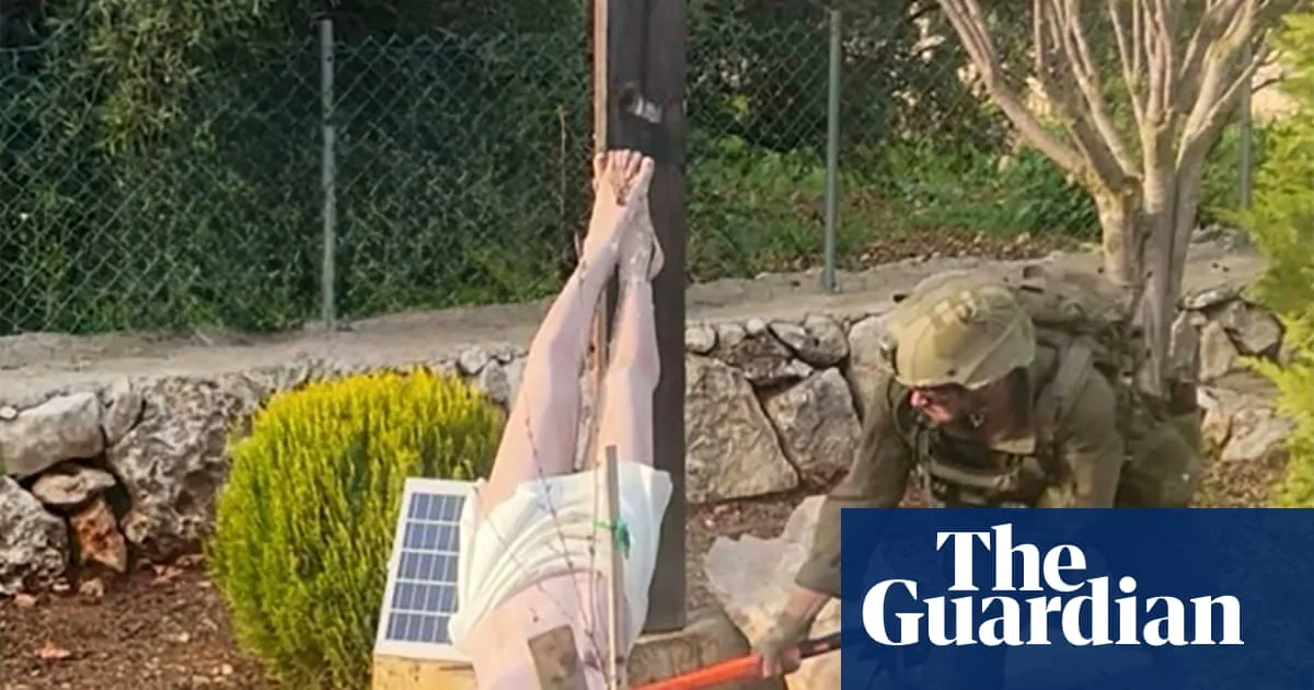 Israeli Soldier Strikes Jesus Statue in Lebanon, Prompting Apology and Criminal Probe