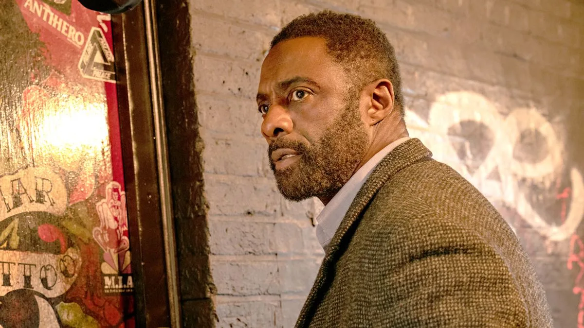 Sir Idris Elba Spotted Filming Luther Sequel in London